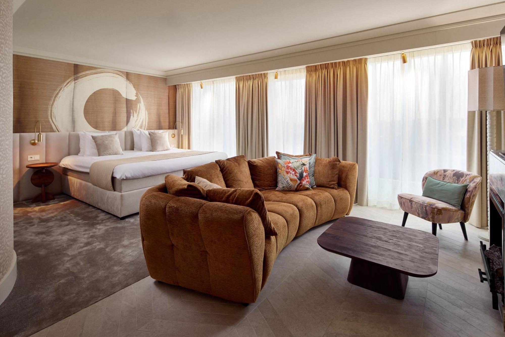 Van Der Valk Palace Hotel Нордвейк-ан-Зее Экстерьер фото